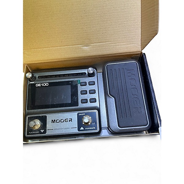 Used Mooer GE100 Effect Processor