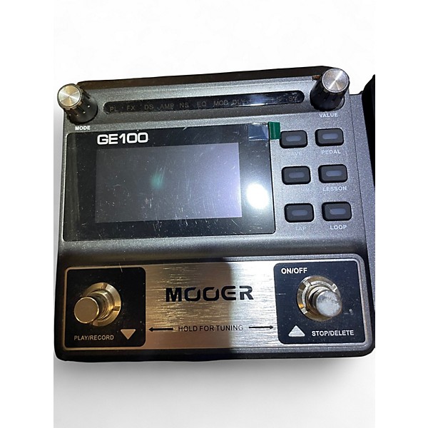 Used Mooer GE100 Effect Processor
