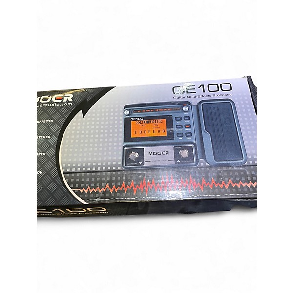 Used Mooer GE100 Effect Processor