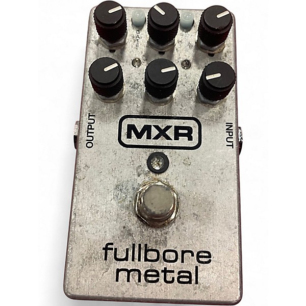 Used MXR M116 Fullbore Metal Distortion Effect Pedal