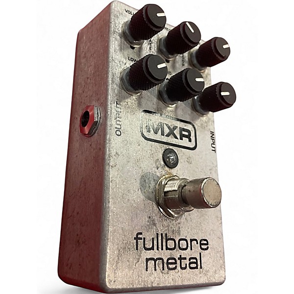 Used MXR M116 Fullbore Metal Distortion Effect Pedal