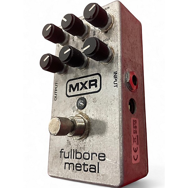 Used MXR M116 Fullbore Metal Distortion Effect Pedal