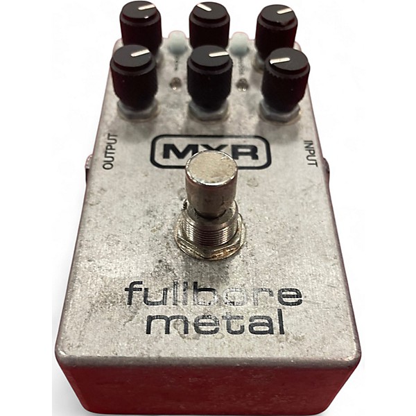 Used MXR M116 Fullbore Metal Distortion Effect Pedal