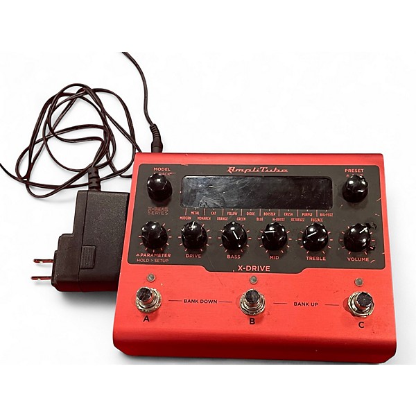 Used Amplitube x-drive Effect Processor