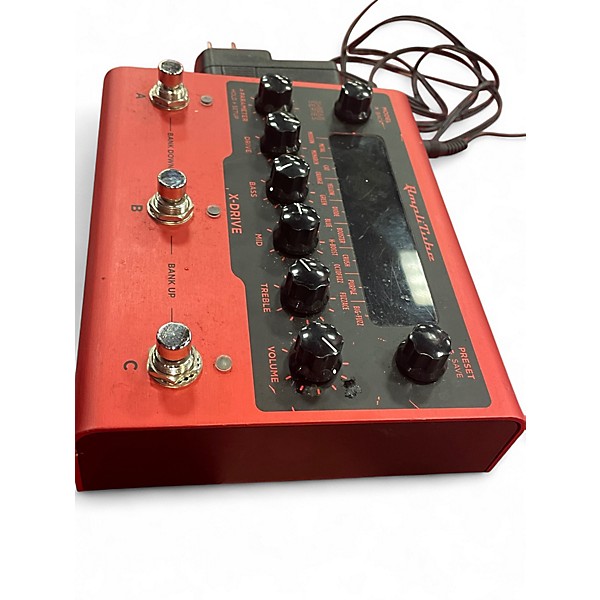 Used Amplitube x-drive Effect Processor