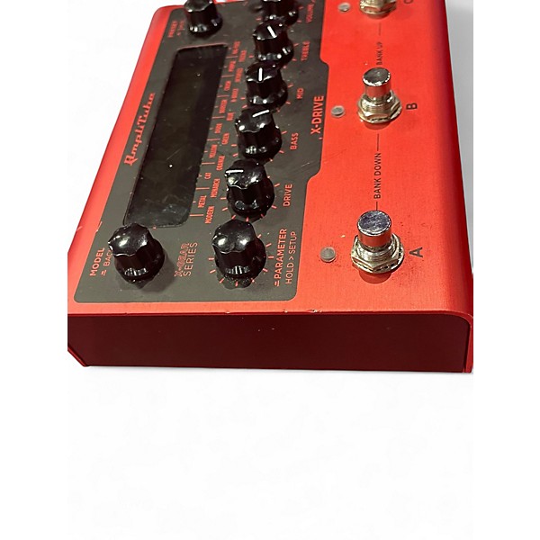 Used Amplitube x-drive Effect Processor