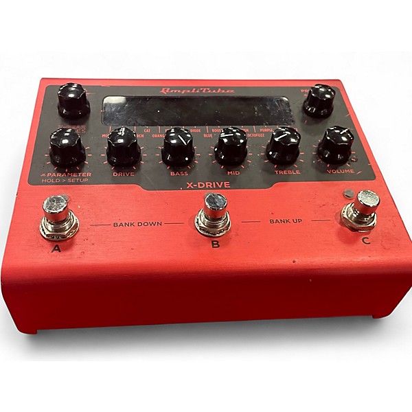 Used Amplitube x-drive Effect Processor