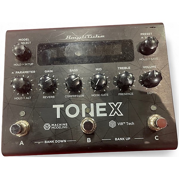Used Amplitube tone x Effect Processor