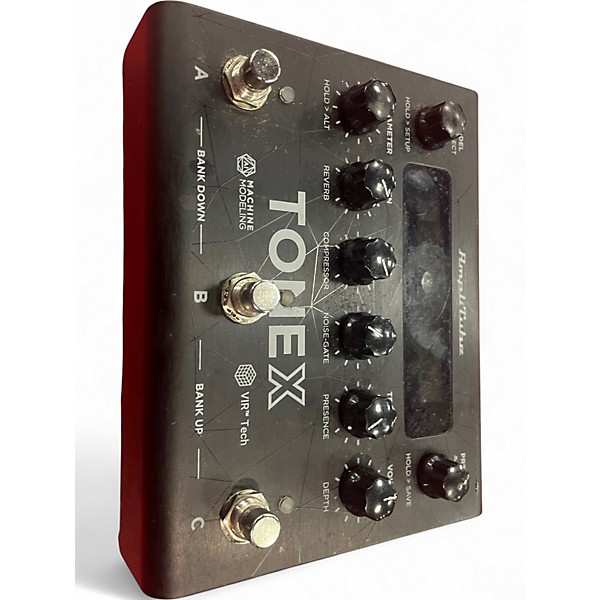Used Amplitube tone x Effect Processor