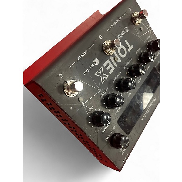 Used Amplitube tone x Effect Processor
