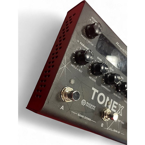 Used Amplitube tone x Effect Processor