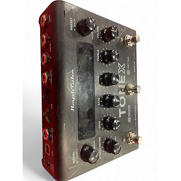Used Amplitube tone x Effect Processor
