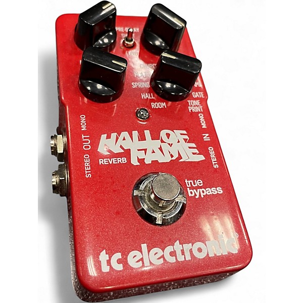 Used TC Electronic Hall Of Fame Reverb Effect Pedal