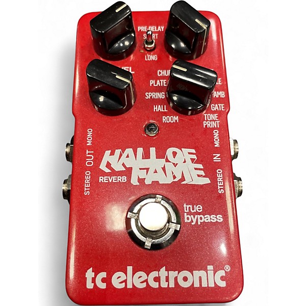 Used TC Electronic Hall Of Fame Reverb Effect Pedal
