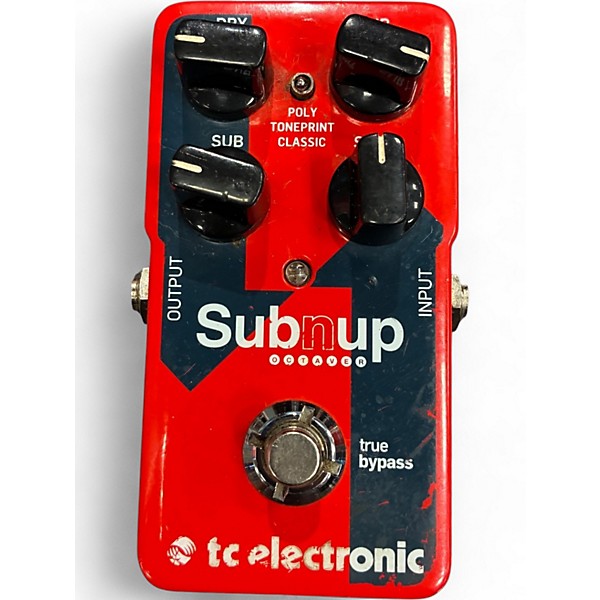 Used TC Electronic Subnup Effect Pedal