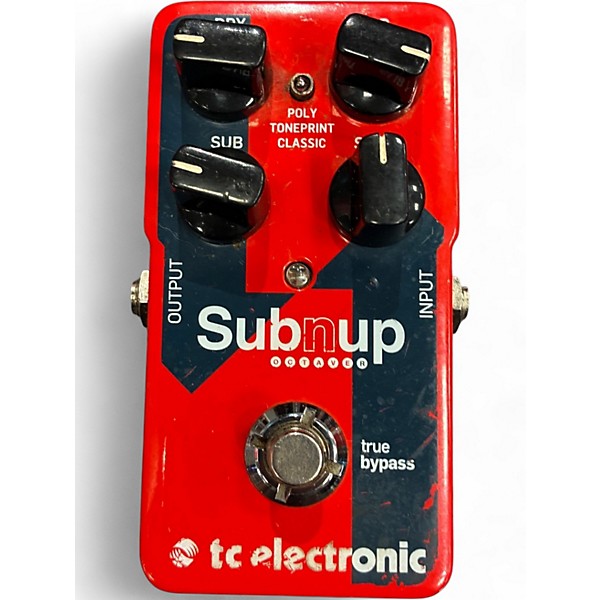 Used TC Electronic Subnup Effect Pedal