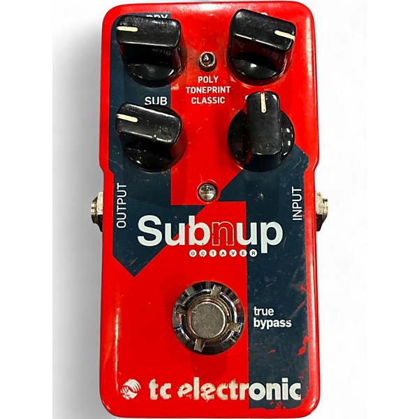 Used TC Electronic Subnup Effect Pedal