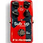 Used TC Electronic Subnup Effect Pedal