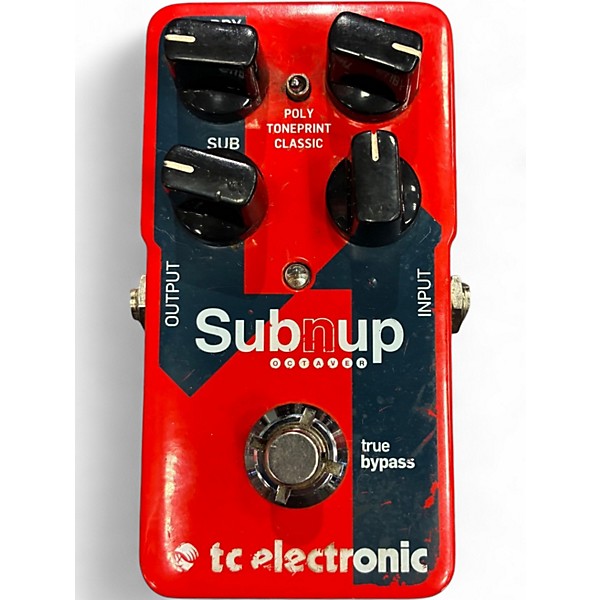 Used TC Electronic Subnup Effect Pedal