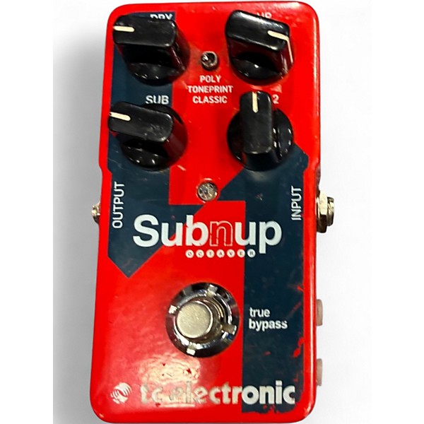 Used TC Electronic Subnup Effect Pedal