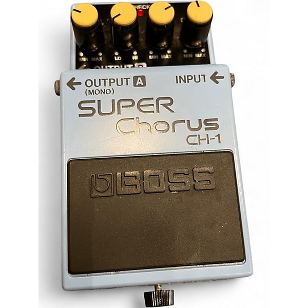Used BOSS CH1 Super Chorus Effect Pedal