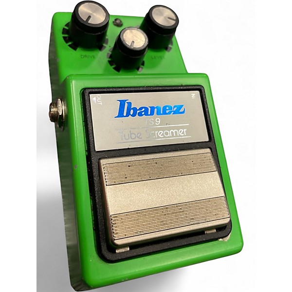 Used Ibanez TS9 Tube Screamer Distortion Effect Pedal
