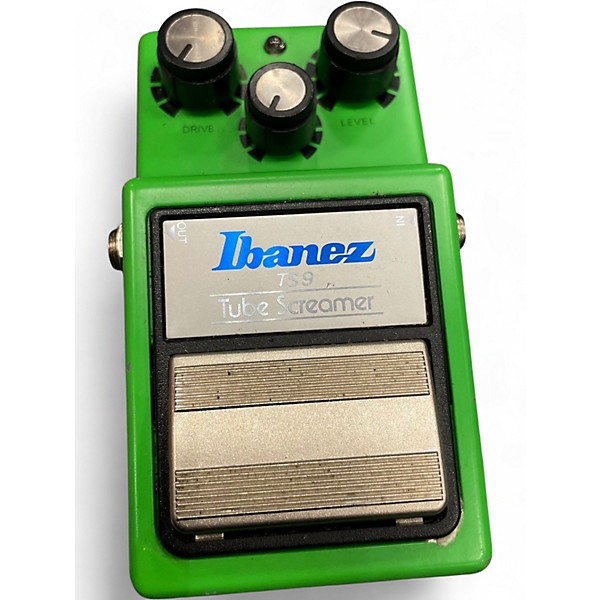 Used Ibanez TS9 Tube Screamer Distortion Effect Pedal