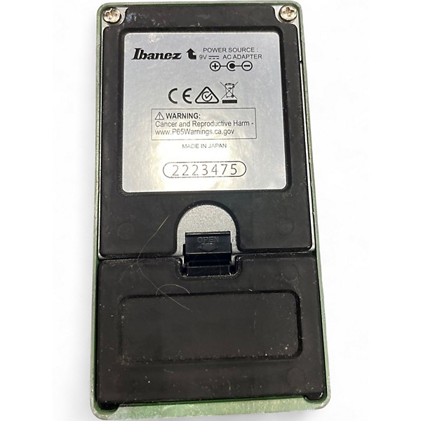 Used Ibanez TS9 Tube Screamer Distortion Effect Pedal