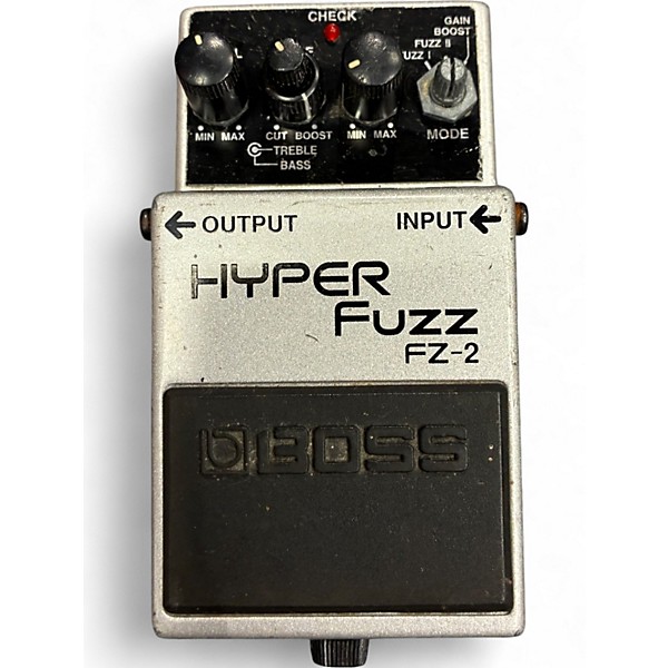 Used BOSS FZ2 Hyper Fuzz Effect Pedal