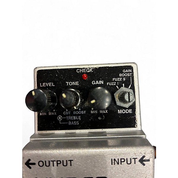 Used BOSS FZ2 Hyper Fuzz Effect Pedal