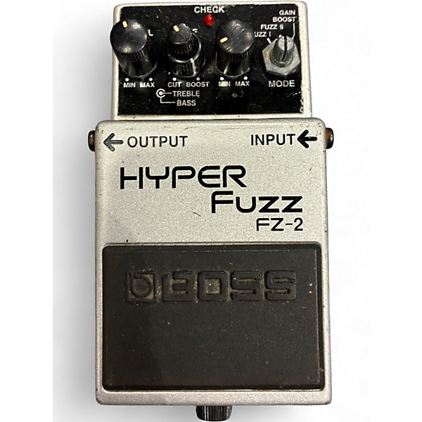 Used BOSS FZ2 Hyper Fuzz Effect Pedal