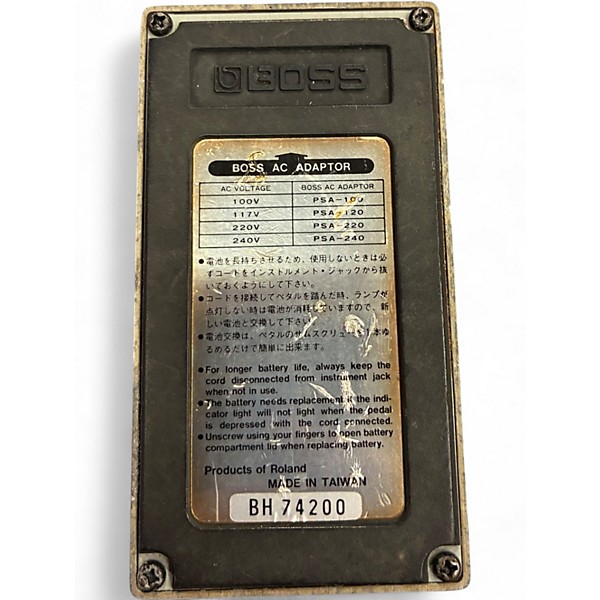 Used BOSS FZ2 Hyper Fuzz Effect Pedal