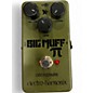 Used Electro-Harmonix Green Russian Big Muff Pi Fuzz Effect Pedal thumbnail