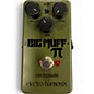 Used Electro-Harmonix Green Russian Big Muff Pi Fuzz Effect Pedal