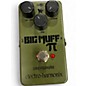 Used Electro-Harmonix Green Russian Big Muff Pi Fuzz Effect Pedal