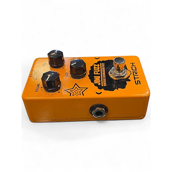 Used Strich JIMI FUZZ Effect Pedal