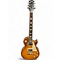 Used 2024 Gibson Les Paul Standard 60s AAA Honey Lemon Burst Solid Body Electric Guitar thumbnail
