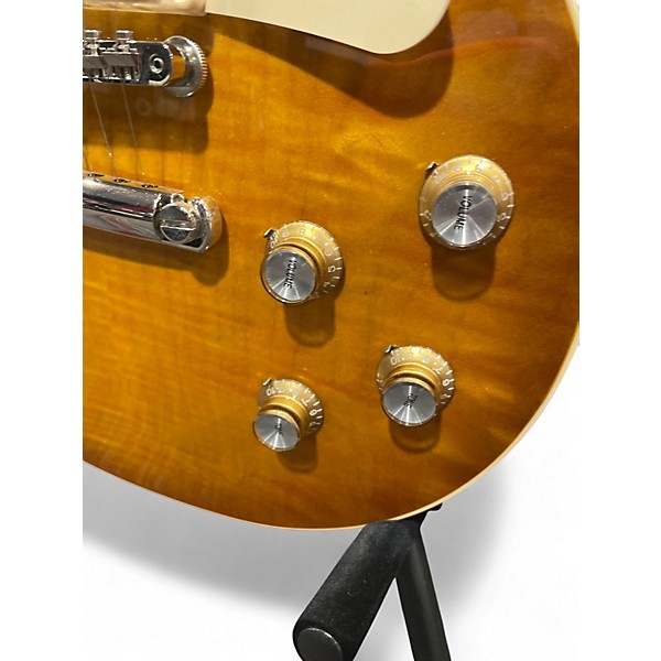 Used 2024 Gibson Les Paul Standard 60s AAA Honey Lemon Burst Solid Body Electric Guitar