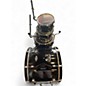 Used Pearl 4 Piece Export Black Drum Kit