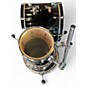 Used Pearl 4 Piece Export Black Drum Kit