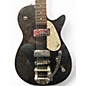 Used Gretsch Guitars G5265 Jet Baritone black sparkle Solid Body Electric Guitar thumbnail