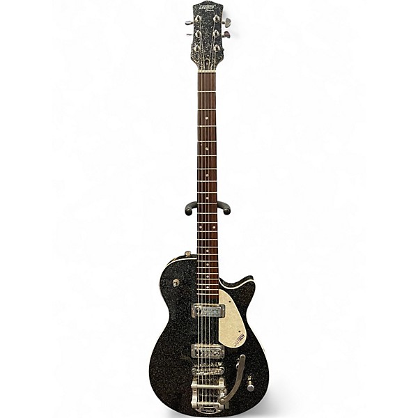 Used Gretsch Guitars G5265 Jet Baritone black sparkle Solid Body Electric Guitar