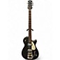 Used Gretsch Guitars G5265 Jet Baritone black sparkle Solid Body Electric Guitar