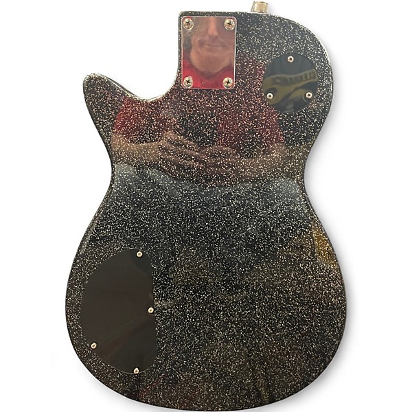 Used Gretsch Guitars G5265 Jet Baritone black sparkle Solid Body Electric Guitar