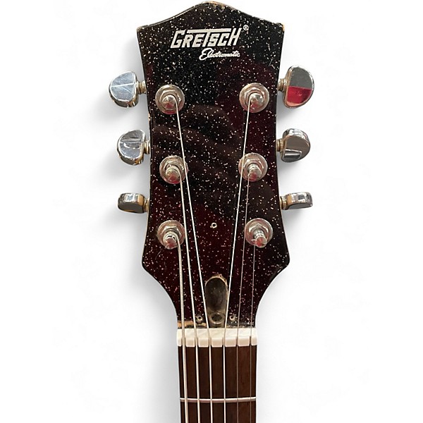 Used Gretsch Guitars G5265 Jet Baritone black sparkle Solid Body Electric Guitar