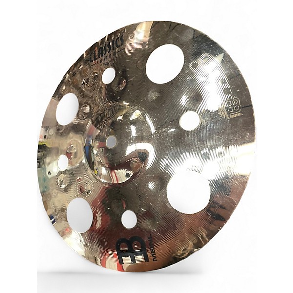 Used MEINL 12in Classic Custom Splash Cymbal