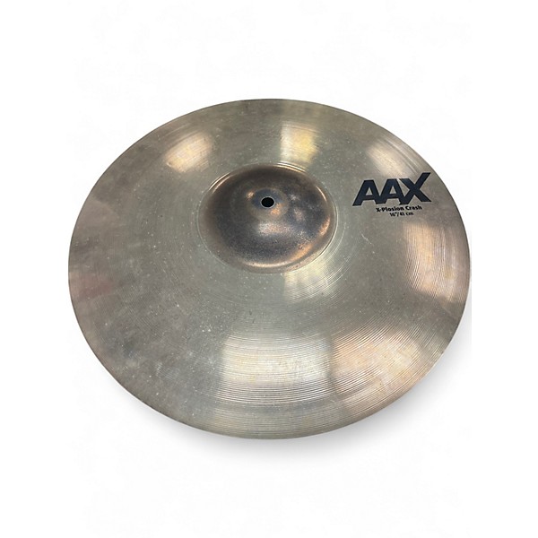 Used SABIAN 16in AAX Xplosion Crash Cymbal