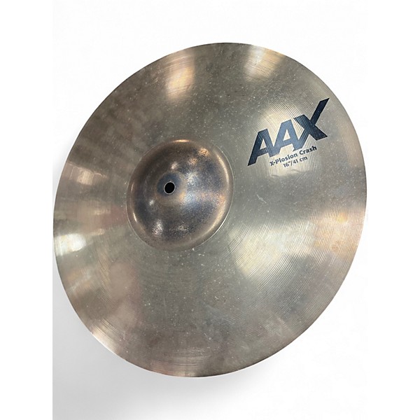 Used SABIAN 16in AAX Xplosion Crash Cymbal