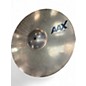 Used SABIAN 16in AAX Xplosion Crash Cymbal