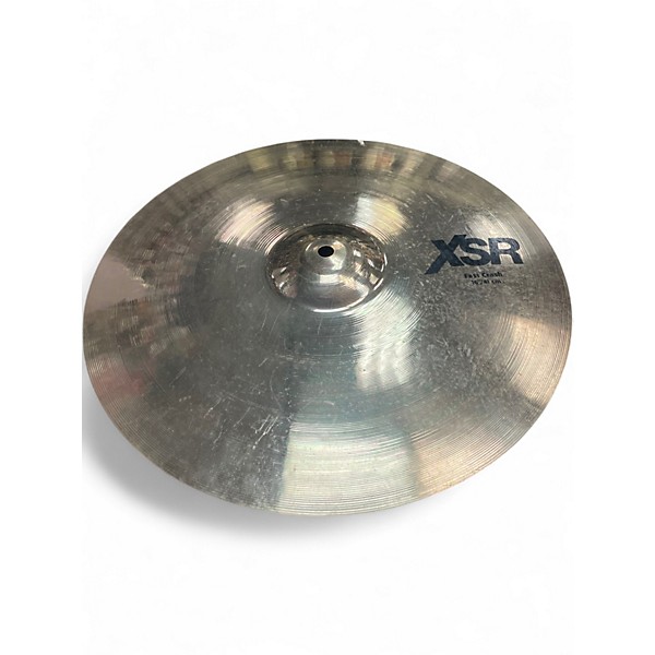 Used SABIAN 16in xsr fast crash Cymbal